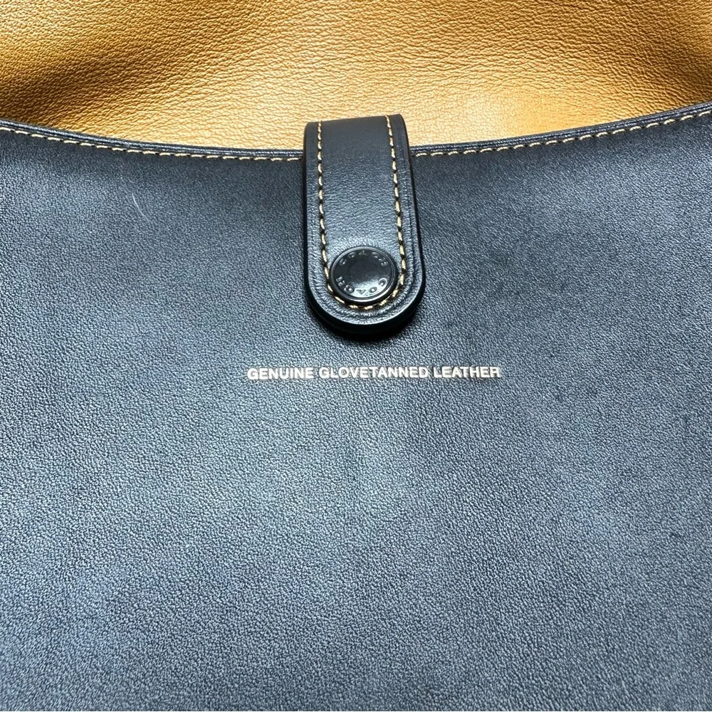 Coach Saddlebag 23 75th Anniversary Crossbody in Black - Picture 7 of 11